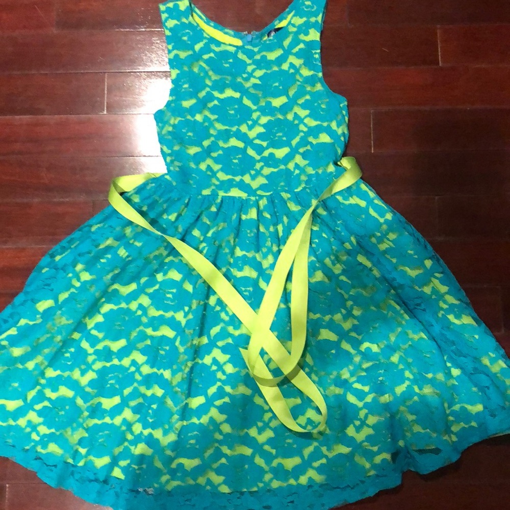 Floral Lace dress